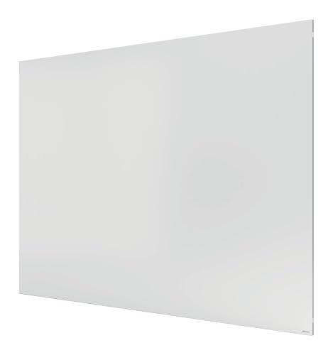 FRANKEN Infinity Whiteboard, Magnetische Schreibtafel ohne Rahmen, 120 x 90 cm, Direktes Zusammenfügen mehrerer Tafeln und Hoch-/ Querformat möglich, Für Büro & Home Office, Stahl-Oberfläche, SCM6103 von Franken