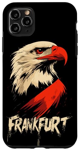 Hülle für iPhone 11 Pro Max Frankfurt Adlerkopf Jungs aus Frankfurt Patrioten von Frankfurt Fußball Mode für Jungs aus Frankfurt