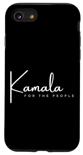 Hülle für iPhone SE (2020) / 7 / 8 Kamala für die Menschen von Franz And Sabina