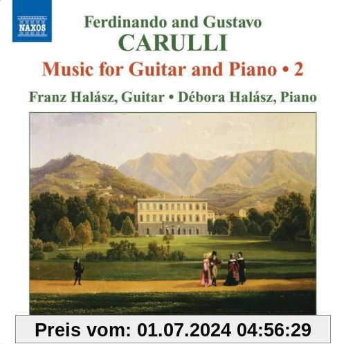 Musik für Gitarre und Klavier Vol.2 von Franz Halasz