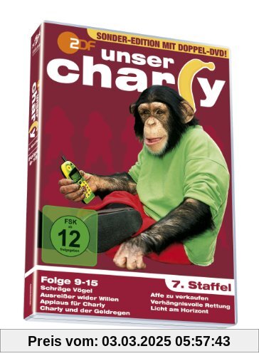 Unser Charly - Staffel 7/Folge 09-15 [2 DVDs] von Gottlieb, Franz Josef