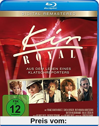 Kir Royal - 30 Jahre Jubiläums-Edition [Blu-ray] von Franz Xaver Kroetz