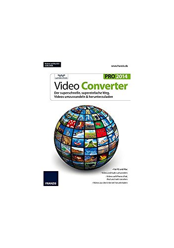 Video Converter Pro 2014 von Franzis