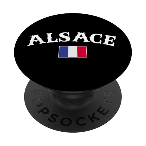 Alsace France Frankreich Französische Franzose PopSockets Klebender PopGrip von Französische Stolz France Frankreich Geschenke