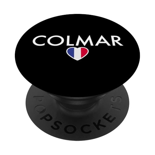 Colmar France Frankreich Französische Franzose PopSockets Klebender PopGrip von Französische Stolz France Frankreich Geschenke