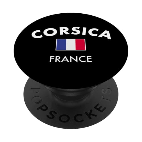 Corsica France Frankreich Französische Franzose PopSockets Klebender PopGrip von Französische Stolz France Frankreich Geschenke