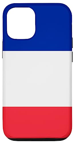 Hülle für iPhone 12/12 Pro Frankreich Französische Flagge Franzose von Französische Stolz France Frankreich Geschenke