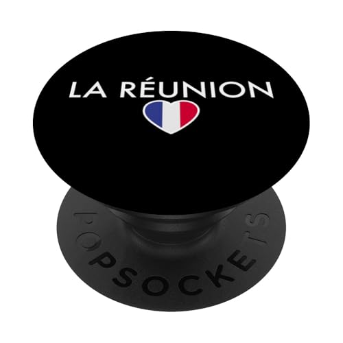 La Réunion France Frankreich Französische Franzose PopSockets Klebender PopGrip von Französische Stolz France Frankreich Geschenke