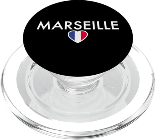 Marseille France Frankreich Französische Franzose PopSockets PopGrip für MagSafe von Französische Stolz France Frankreich Geschenke