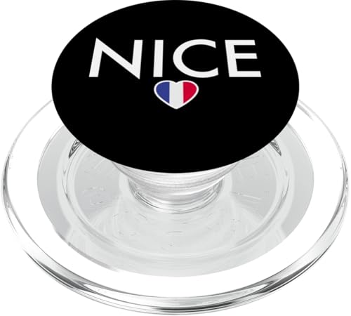 Nice France Frankreich Französische Franzose PopSockets PopGrip für MagSafe von Französische Stolz France Frankreich Geschenke