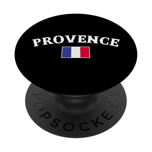 Provence France Frankreich Französische Franzose PopSockets Klebender PopGrip von Französische Stolz France Frankreich Geschenke