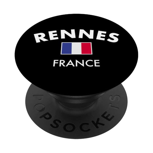 Rennes France Frankreich Französische Franzose PopSockets Klebender PopGrip von Französische Stolz France Frankreich Geschenke