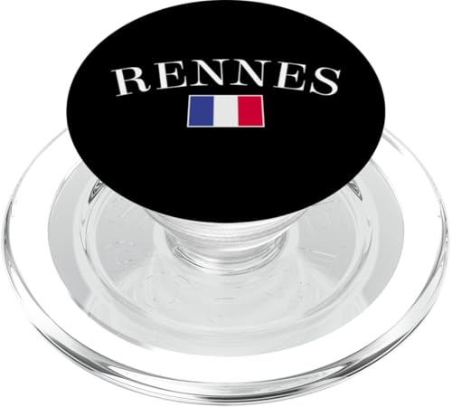 Rennes France Frankreich Französische Franzose PopSockets PopGrip für MagSafe von Französische Stolz France Frankreich Geschenke