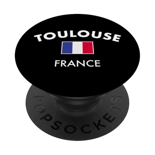 Toulouse France Frankreich Französische Franzose PopSockets Klebender PopGrip von Französische Stolz France Frankreich Geschenke