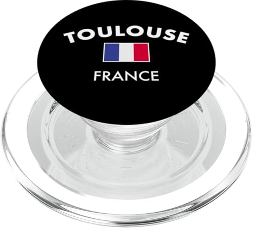 Toulouse France Frankreich Französische Franzose PopSockets PopGrip für MagSafe von Französische Stolz France Frankreich Geschenke