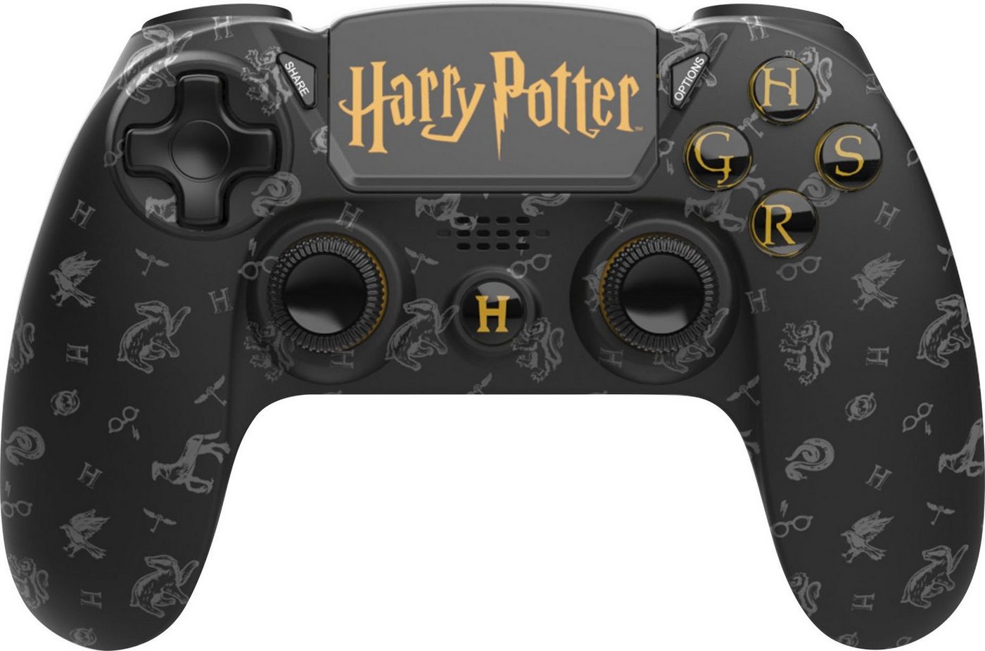 Freaks and Geeks Harry Potter Wireless Controller PlayStation 4-Controller von Freaks and Geeks