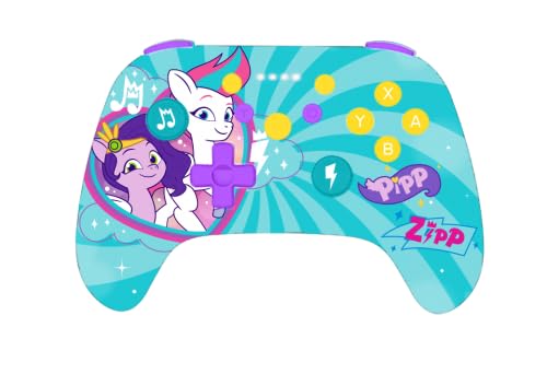 Freaks & Geeks My little Pony Nintendo Switch Controller von Freaks and Geeks