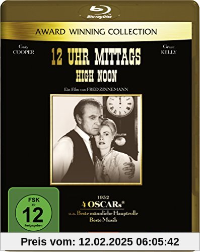 12 Uhr mittags - Award Winnig Collection [Blu-ray] von Fred Zinnemann