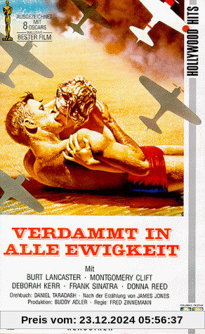 Verdammt in alle Ewigkeit [VHS] von Fred Zinnemann