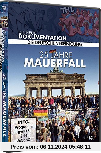 25 Jahre Mauerfall von Frederick Forell