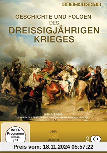 Geschichte und Folgen des Dreißigjährigen Krieges [2 DVDs] von Frederick Forell