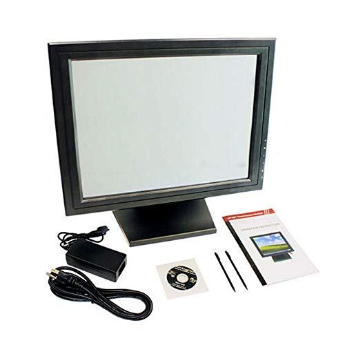 15" Touchscreen Monitor, 1024 * 768 Standardauflösung POS Kassenmonitor LCD Display Monitore für Cafe Restaurant Kassensystem von Frederimo