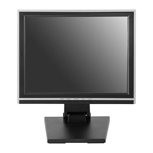 Touchscreen Monitor mit Multi-Position, 15" 4:3 Standard-LCD Touchscreen Monitor PC Kassenmonitor mit USB Einzelhandel Kassensystem für Cafe Restaurant Kassensystem von Frederimo