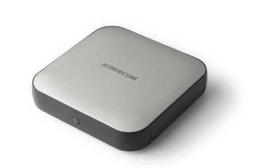 Freecom Hard Drive Square 1TB externe Festplatte (8,9 cm (3,5 Zoll), 7200rpm, USB 3.0) von Freecom