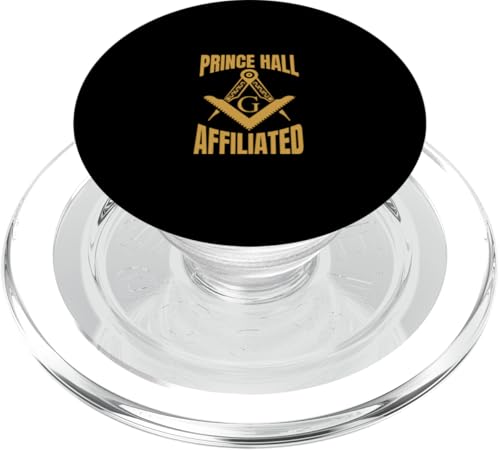 Freimaurer PHA Prince Hall Affiliated Square Kompass Freimaurer PopSockets PopGrip für MagSafe von Freemason Masonic Freemasonry Apparel