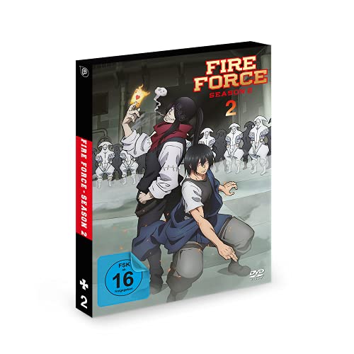 Fire Force - Staffel 2 - Vol.2 - [DVD] von Crunchyroll