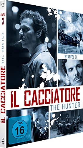 Il Cacciatore: The Hunter - Staffel 3 - [DVD] von Crunchyroll