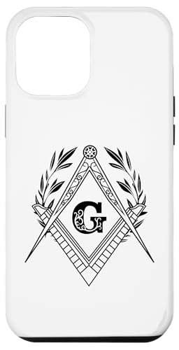 Hülle für iPhone 12 Pro Max Freimaurer-Emblem von Freimaurer Freimaurerei Freemason Masonry Geschenk