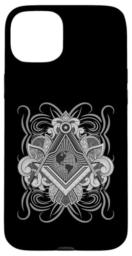 Hülle für iPhone 15 Plus Freimaurer-Emblem von Freimaurer Freimaurerei Freemason Masonry Geschenk