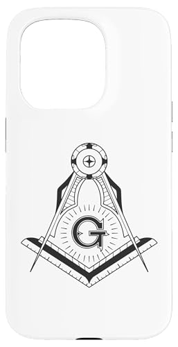 Hülle für iPhone 15 Pro Freimaurer-Emblem von Freimaurer Freimaurerei Freemason Masonry Geschenk