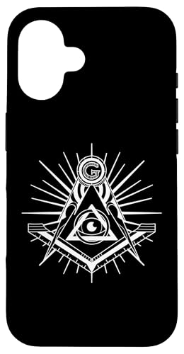 Hülle für iPhone 16 Freimaurer-Emblem von Freimaurer Freimaurerei Freemason Masonry Geschenk