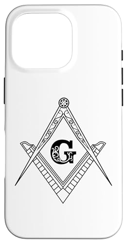 Hülle für iPhone 16 Pro Freimaurer-Emblem von Freimaurer Freimaurerei Freemason Masonry Geschenk