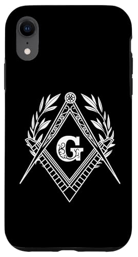 Hülle für iPhone XR Freimaurer-Emblem von Freimaurer Freimaurerei Freemason Masonry Geschenk