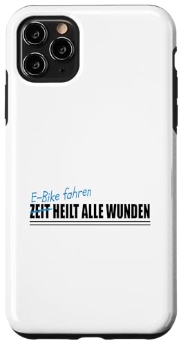 Hülle für iPhone 11 Pro Max E-BIKE FAHREN E-BIKING von Freizeit und Hobby Zubehör Geschenke Shirts