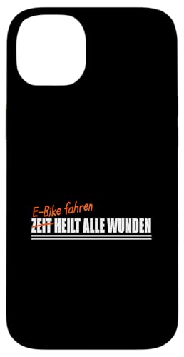 Hülle für iPhone 14 Plus E-BIKE FAHREN E-BIKING von Freizeit und Hobby Zubehör Geschenke Shirts