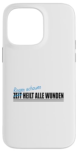 Hülle für iPhone 14 Pro Max RINGEN SCHAUEN RINGER von Freizeit und Hobby Zubehör Geschenke Shirts