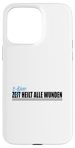 Hülle für iPhone 15 Pro Max E-BIKEN E-BIKER von Freizeit und Hobby Zubehör Geschenke Shirts