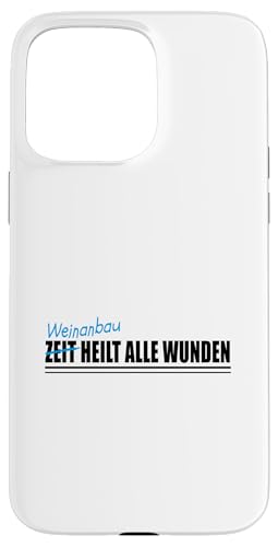 Hülle für iPhone 15 Pro Max WEINANBAU WEINANBAUER von Freizeit und Hobby Zubehör Geschenke Shirts