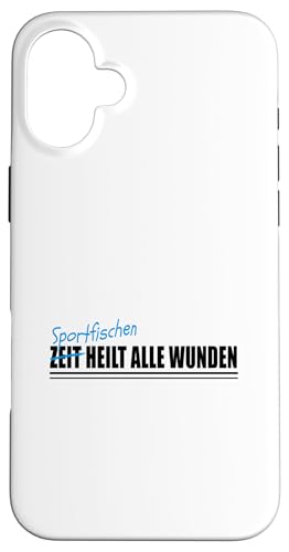 Hülle für iPhone 16 Plus SPORTFISCHEN SPORTFISCHER von Freizeit und Hobby Zubehör Geschenke Shirts