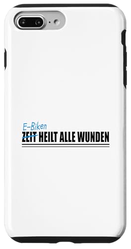 Hülle für iPhone 7 Plus/8 Plus E-BIKEN E-BIKER von Freizeit und Hobby Zubehör Geschenke Shirts