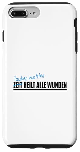 Hülle für iPhone 7 Plus/8 Plus TAUBEN ZÜCHTEN TAUBEN-ZÜCHTER von Freizeit und Hobby Zubehör Geschenke Shirts