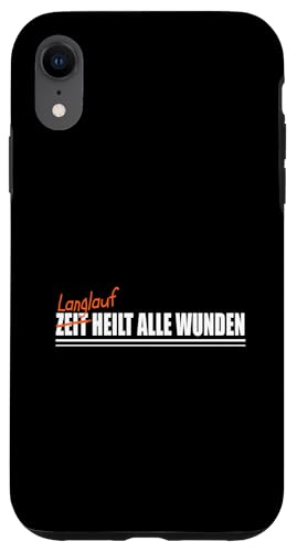 Hülle für iPhone XR LANGLAUF LANGLÄUFER von Freizeit und Hobby Zubehör Geschenke Shirts