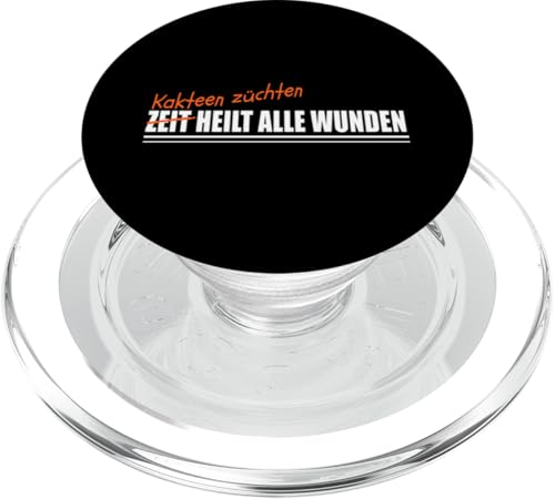 KAKTEEN ZÜCHTEN KAKTEEN-ZÜCHTER PopSockets PopGrip für MagSafe von Freizeit und Hobby Zubehör Geschenke Shirts