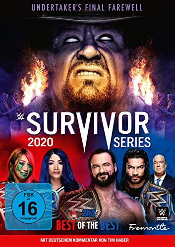 WWE - Survivor Series 2020 [2 DVDs] von Fremantle (Tonpool)