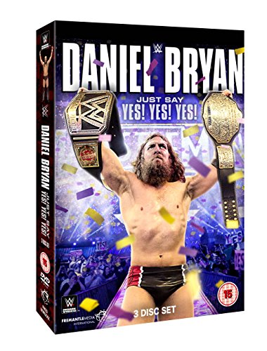 WWE: Daniel Bryan - Just Say Yes! Yes! Yes! [DVD] [UK Import] von Fremantle Home Entertainment