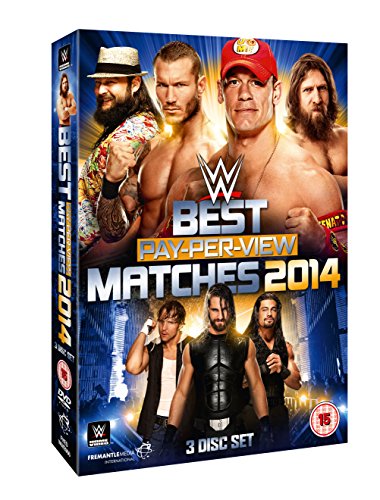 WWE: The Best PPV Matches Of 2014 (3 DVD Set) [UK Import] von Fremantle Home Entertainment